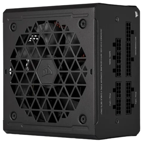 Corsair 3200D RS ARGB Noir + RM650e Gold — vue 9