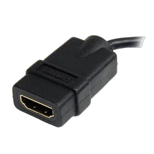 StarTech Adaptateur Micro HDMI vers HDMI 1.4 mâle/mâle - 12cm