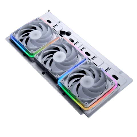 Phanteks Neon Digital WHITE RGB LED-Strip Set 2 x 0.40m