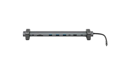 Bluestork HUB USB-C 10 ports + Chargeur USB-C GaN 20W, vue 5