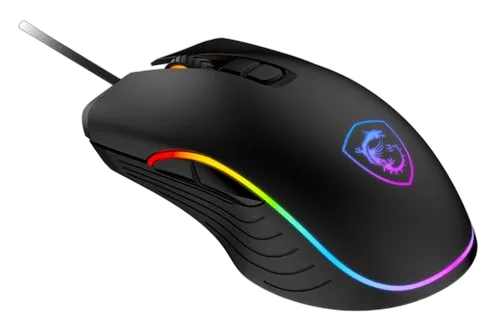 MSI Forge GM300 - Filaire - RGB - Noir