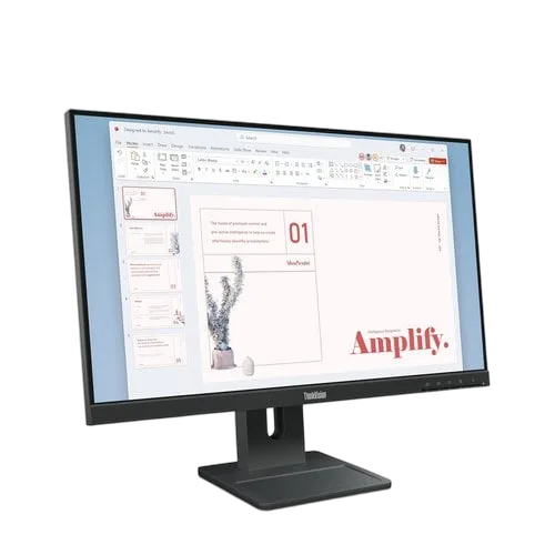 Lenovo THINKVISION E24-40 23.8 — vue 3