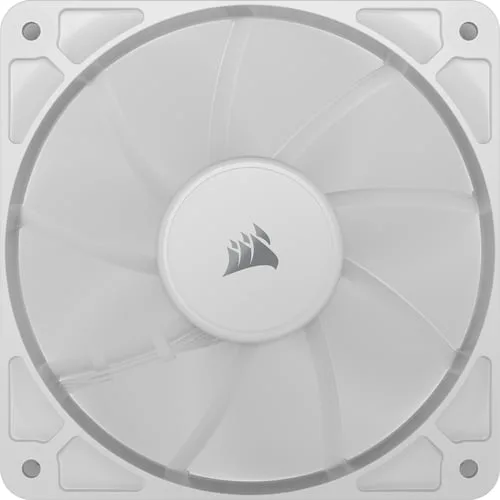 Corsair RS120 PWM 120 mm - Blanc