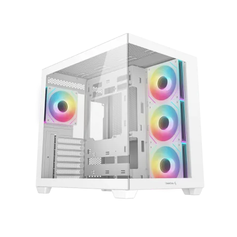 Deepcool CG530 7F Blanc - MT/Sans Alim/ATX — vue 1