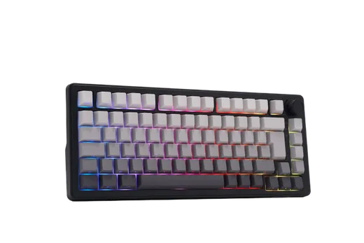 The G-LAB Keyz Elite 300 GRG 75% - Mécanique - Sans-Fil - RGB - Gris