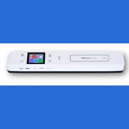 IRIScan Book 7 — vue 1