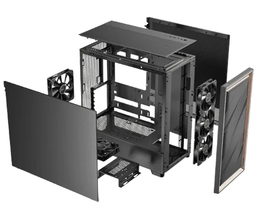 Antec Flux SE (Silent Edition) Noir - MT/Sans Alim/ATX