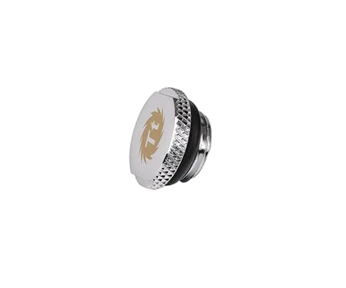 Thermaltake Embout Pacific G1/4 Stop Plug - Chrome Thermaltake