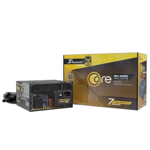 ATX 850W - 80+ Gold - Core GC-850 Noir#