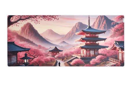 Pad Temple - XXL/Motif Temple japonais