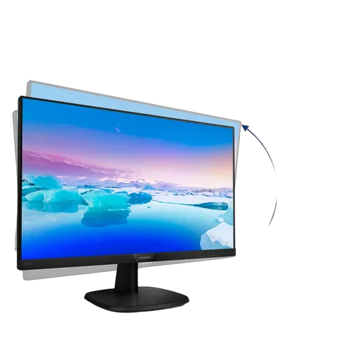 Philips V Line 243V7QJABF - 23.8" FHD 75Hz IPS 4ms HDMI VGA — vue 4
