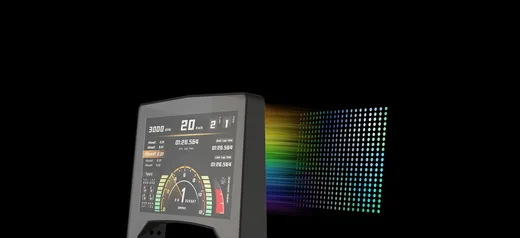 Moza Racing RM - Tableau de Bord Digital - RS05