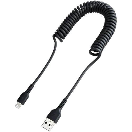 StarTech 1m/3ft USB to Lightning Cable Coiled