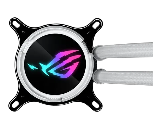 Asus ROG STRIX LC III 360 ARGB - 360mm - Blanc