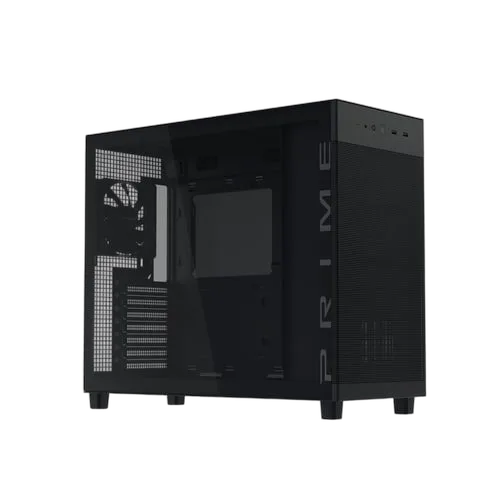 Asus PRIME AP303 TG Noir - MT/Sans Alim/ATX