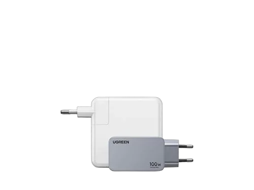 UGREEN Chargeur secteur 100W 3 ports + Câble USB-C - 1,5m