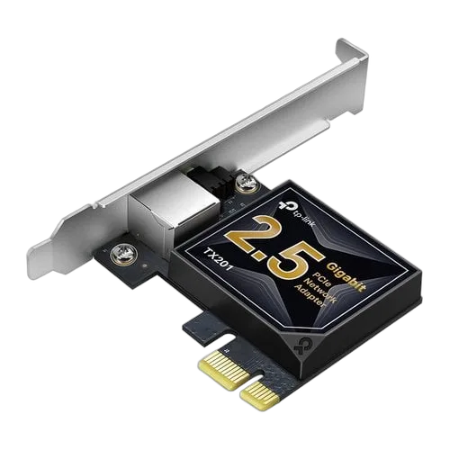 TP-Link 2.5 GIGABIT PCI EXPRESS NETWORK — vue 1
