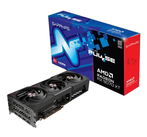 Sapphire Pulse Radeon RX 9070 XT GAMING 16GB