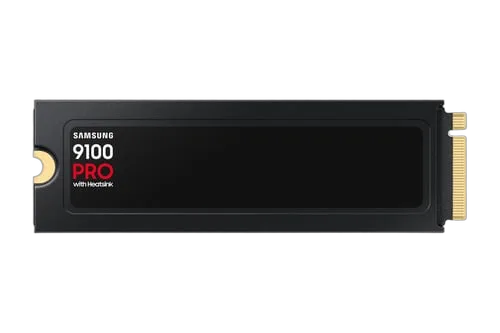 2To NVMe Gen5 M.2 - 9100 PRO avec dissipateur 