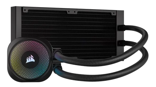 Corsair iCUE LINK TITAN 240 RX LCD AIO/240mm