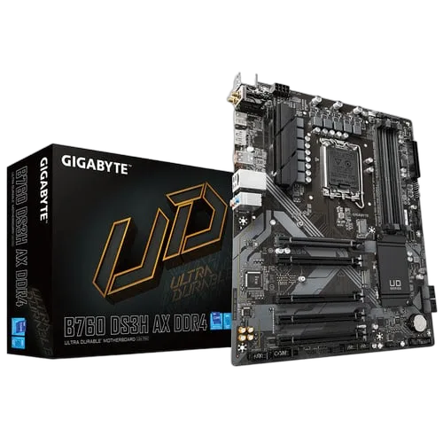 Gigabyte B760 DS3H AX DDR4 — vue 1