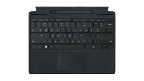 Microsoft Clavier pour Surface Pro et stylet Slim Pen 2 Noir - Pour Pro X/8/9 — vue 1