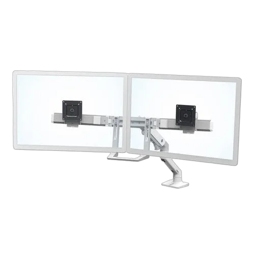 Ergotron HX Bras bi-écrans - Blanc — vue 1