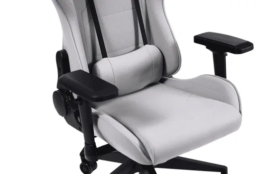 The G-LAB K-SEAT PLATINIUM EX - Tissu - 4D - Gris — vue 6