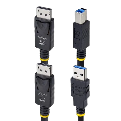 StarTech CABLE KVM DISPLAYPORT DE 1.8M