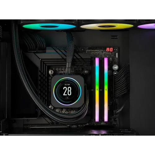 Corsair Vengeance RGB 32Go (2x16Go) DDR5 6000MHz — vue 2