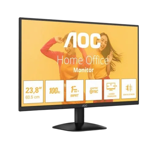 AOC 24B35HM2 - 23.8" FHD 100Hz 1ms HDR HDMI VGA-Seconde Vie