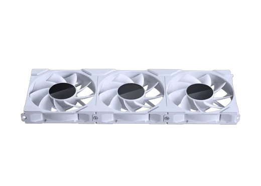 Phanteks M25 Gen2 PWM Blanc Reverse Blade (3x120mm) D-RGB — vue 6
