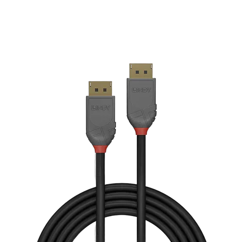 Lindy Câble Line DisplayPort 1.4 mâle/mâle - 2m