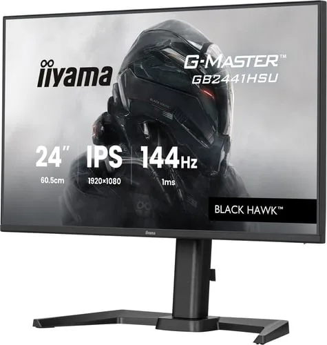 Iiyama G-Master GB2441HSU-B1 - 23,8" FHD 144Hz IPS 1ms Adaptive Sync FreeSync