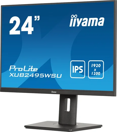 Iiyama PROLITE XUB2495WSU-B7 - 24.1" FHD+ 75Hz IPS 4ms 16:10 Pivot