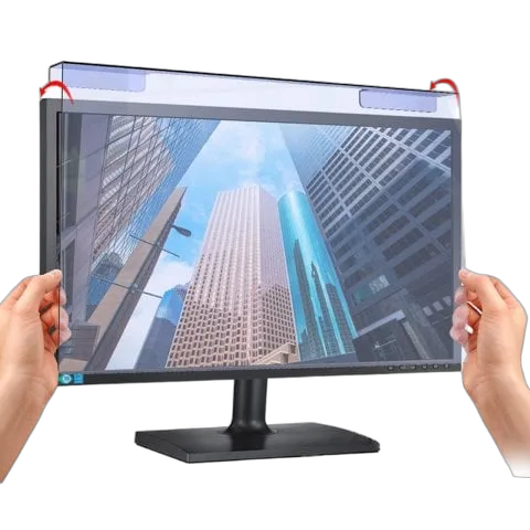 Filtre ecran lumiere bleue écran 21.5" 16:9-Seconde Vie-Bon Etat