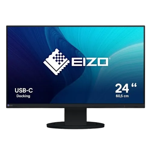 EIZO FlexScan EV2480, 60,47 cm (23,8 Zoll), IPS - DP, HDMI — vue 1