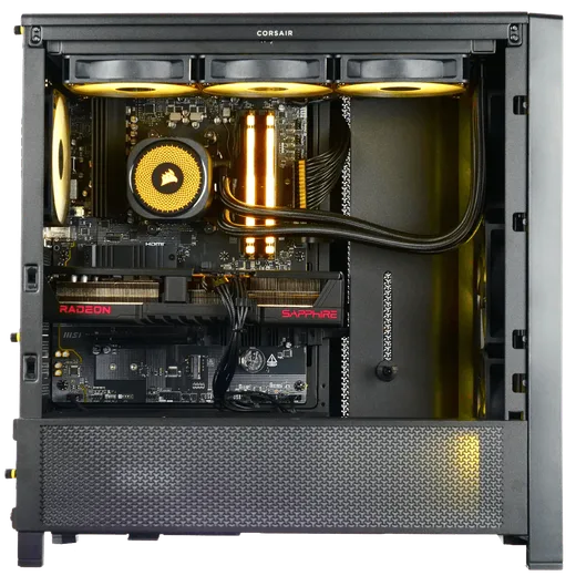 LITTLE SUNBLASTER - R5-7500F/RX9070/16Go/500Go