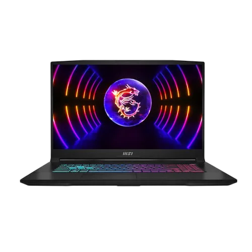 MSI Katana 17 B13VFK-1042FR  - 17.3" FHD 144Hz i7-13620H 32Go 1To W11 Pro Noir Dragon Station-Seconde Vi, vue 1