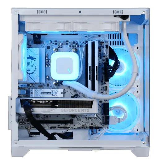 MINI WHITE - R5-7500F/5060Ti-8Go/32Go/1To