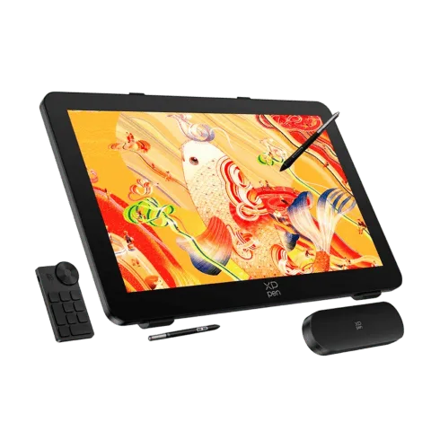 XPPEN Artist Pro 27 Gen2 - 26,9" IPS 4K HDR 5080Lpi Noir, vue 5