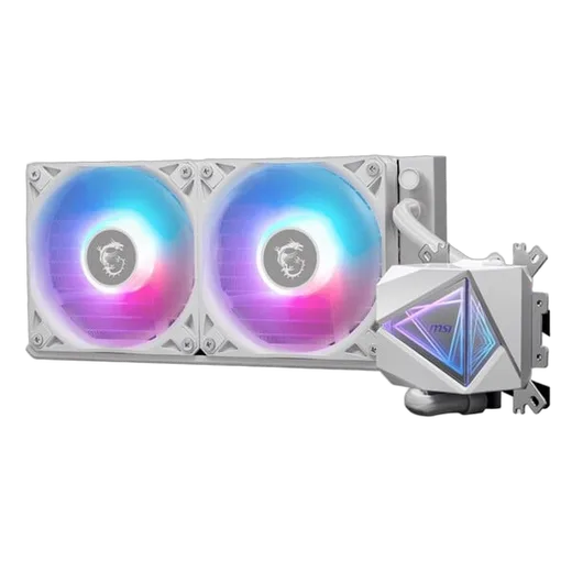 MSI MAG CORELIQUID I240 - Blanc