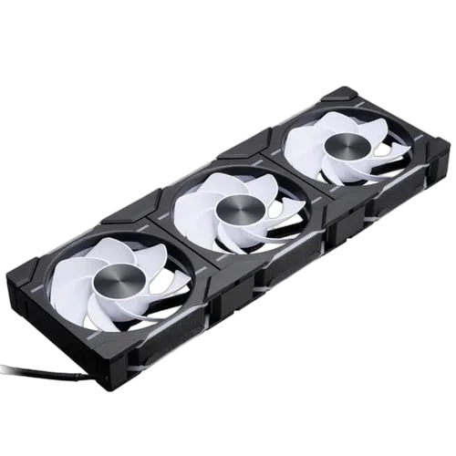 Phanteks D30 Reverse Black (Pack de 3x120 mm) D-RGB