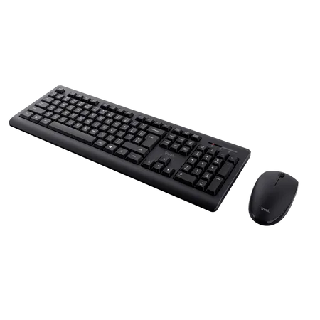 Trust PRIMO - Sans Fil - Noir