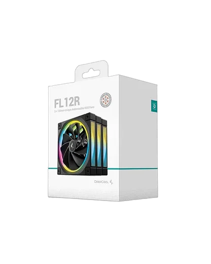 Deepcool FL12R 3IN1 - 120mm - PWM ARGB - Noir