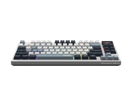 MSI FORGE GK600 TKL - Sans Fil - Sky-Seconde Vie