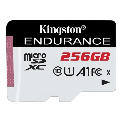 Kingston Micro SDXC 256Go Class 10 A1, vue 1