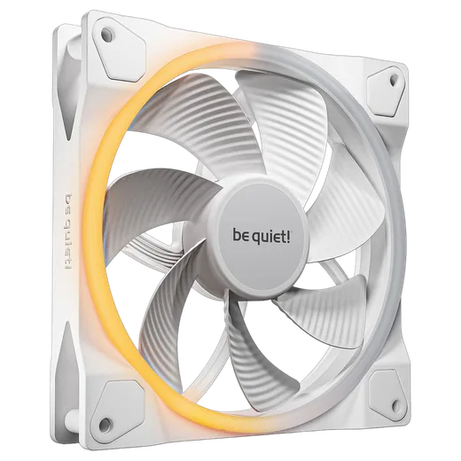 be quiet! Light Wings 140mm PWM Reverse - Blanc