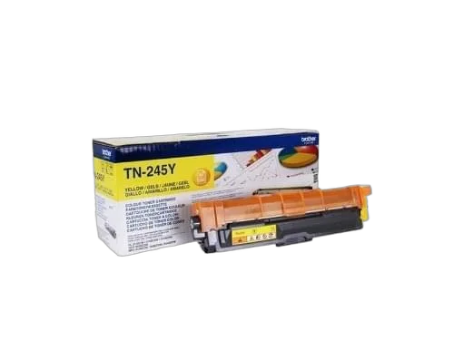 Brother Toner Jaune TN245Y 2200p-Seconde Vie — vue 1