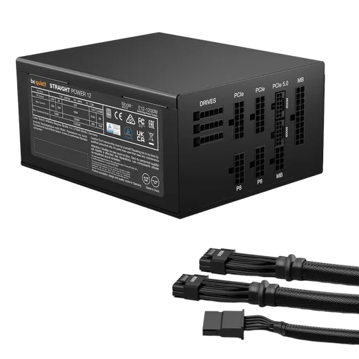 be quiet! ATX 1200W - Straight Power 12 80+ PLAT - BN339